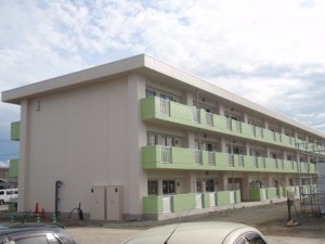 道崎団地建替RC-1電気工事
