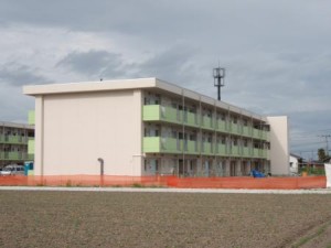 道崎団地建替RC-1電気工事