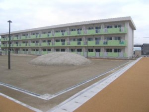 道崎団地建替RC-1電気工事