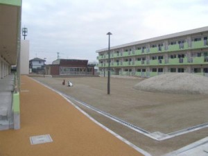 道崎団地建替RC-1電気工事