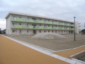 道崎団地建替RC-1電気工事