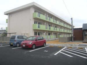 道崎団地建替RC-1電気工事