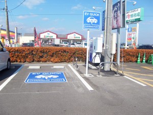 電気自動車充電設備