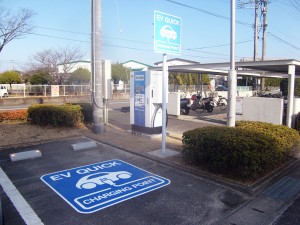 電気自動車充電設備