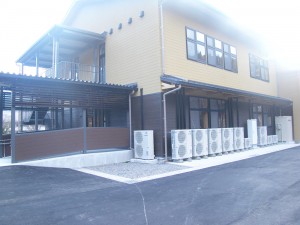 富士中学校校舎改築電気工事