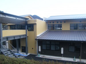 富士中学校校舎改築電気工事