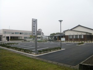 南川副公民館新築電気設備