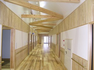 南川副公民館新築電気設備