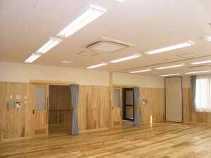 南川副公民館新築電気設備