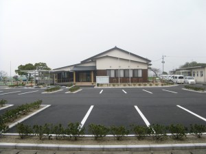 南川副公民館新築電気設備