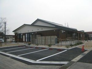 南川副公民館新築電気設備