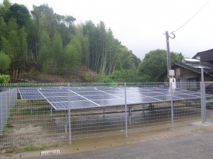 若木町太陽光発電所
