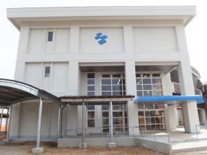多久高校教室棟（西棟）改築電気設備工事