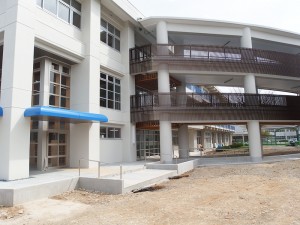 多久高校教室棟（西棟）改築電気設備工事