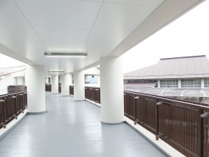 多久高校教室棟（西棟）改築電気設備工事