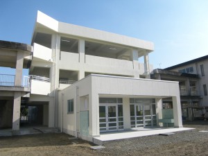 若楠小学校校舎改築電気工事