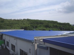 株式会社ワイ・イー・テック様　断熱塗装工事導入事例