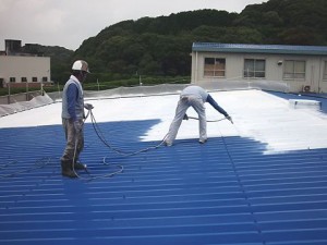 株式会社ワイ・イー・テック様　断熱塗装工事導入事例