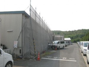株式会社ワイ・イー・テック様　断熱塗装工事導入事例