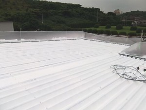 株式会社ワイ・イー・テック様　断熱塗装工事導入事例
