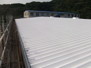 株式会社ワイ・イー・テック様　断熱塗装工事導入事例