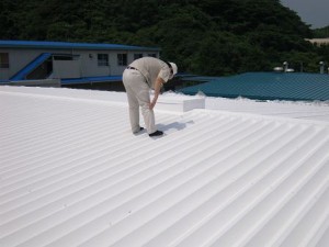 株式会社ワイ・イー・テック様　断熱塗装工事導入事例