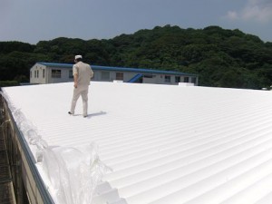 株式会社ワイ・イー・テック様　断熱塗装工事導入事例