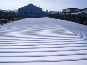 日鉄住金ロールズ株式会社様　断熱塗装工事例