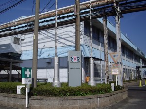 日鉄住金ロールズ株式会社様　断熱塗装工事例