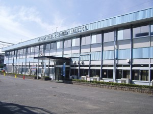 日鉄住金ロールズ株式会社様　断熱塗装工事例