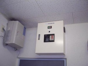 島原ソーイング（株）　省エネ工事