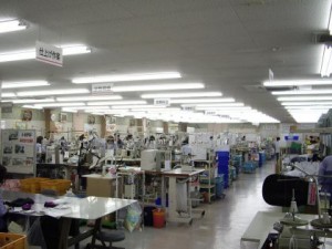 島原ソーイング（株）　省エネ工事