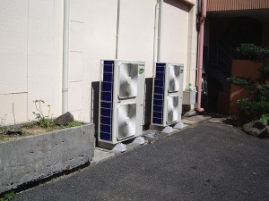 屋久島グリーンホテル　省エネ工事