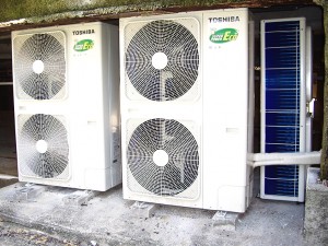 屋久島グリーンホテル　省エネ工事