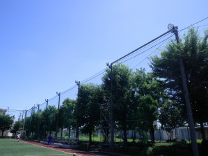 西武台高校 第2グランド全景写真