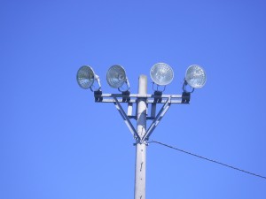 西武台高校 取替前照明器具