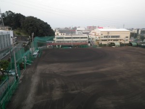 西武台高校 第1グランド