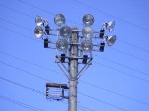 西武台高校 取替前照明器具