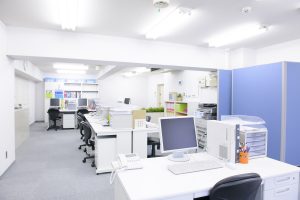 LED照明　オフィス
