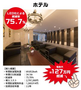 LED 導入事例