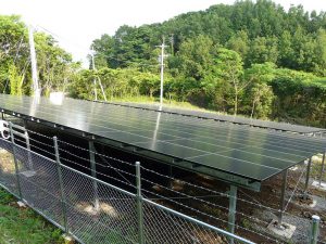 小城市 太陽光発電設備工事