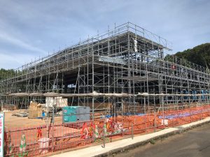 ミナノ精工/本社工場新築工事（電話システム新設工事）